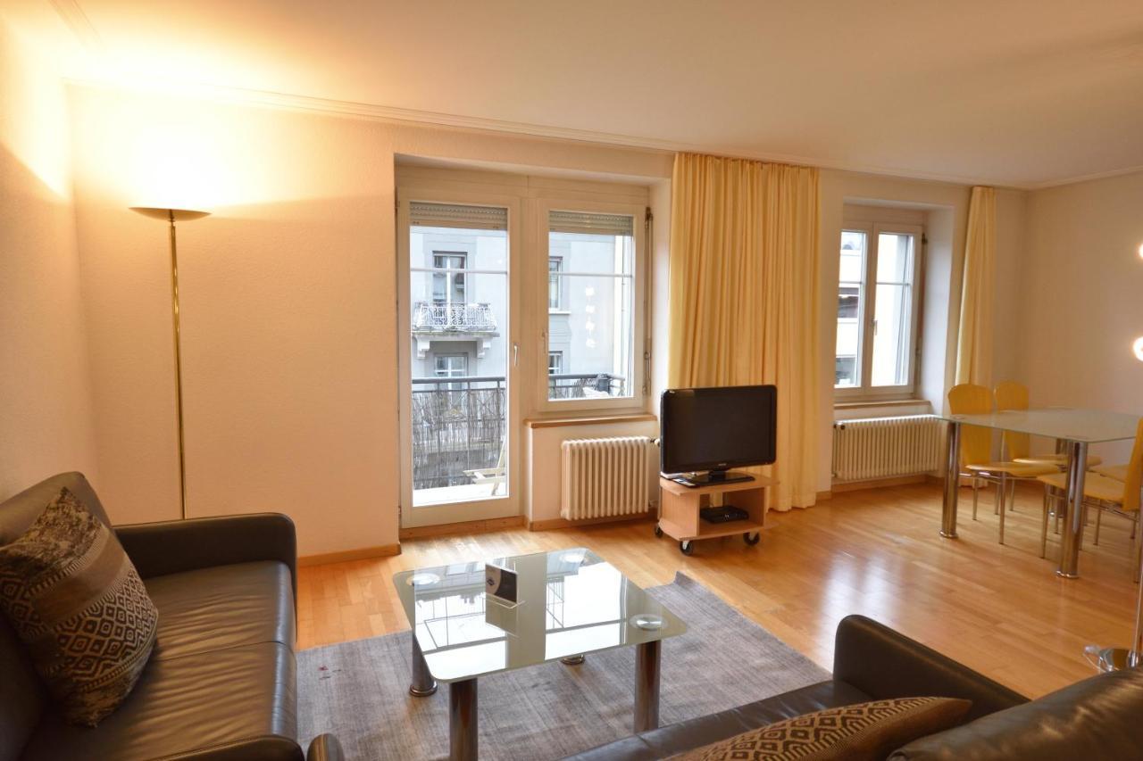 1Br Near Lake - Joy St3 R Цюрих Екстер'єр фото