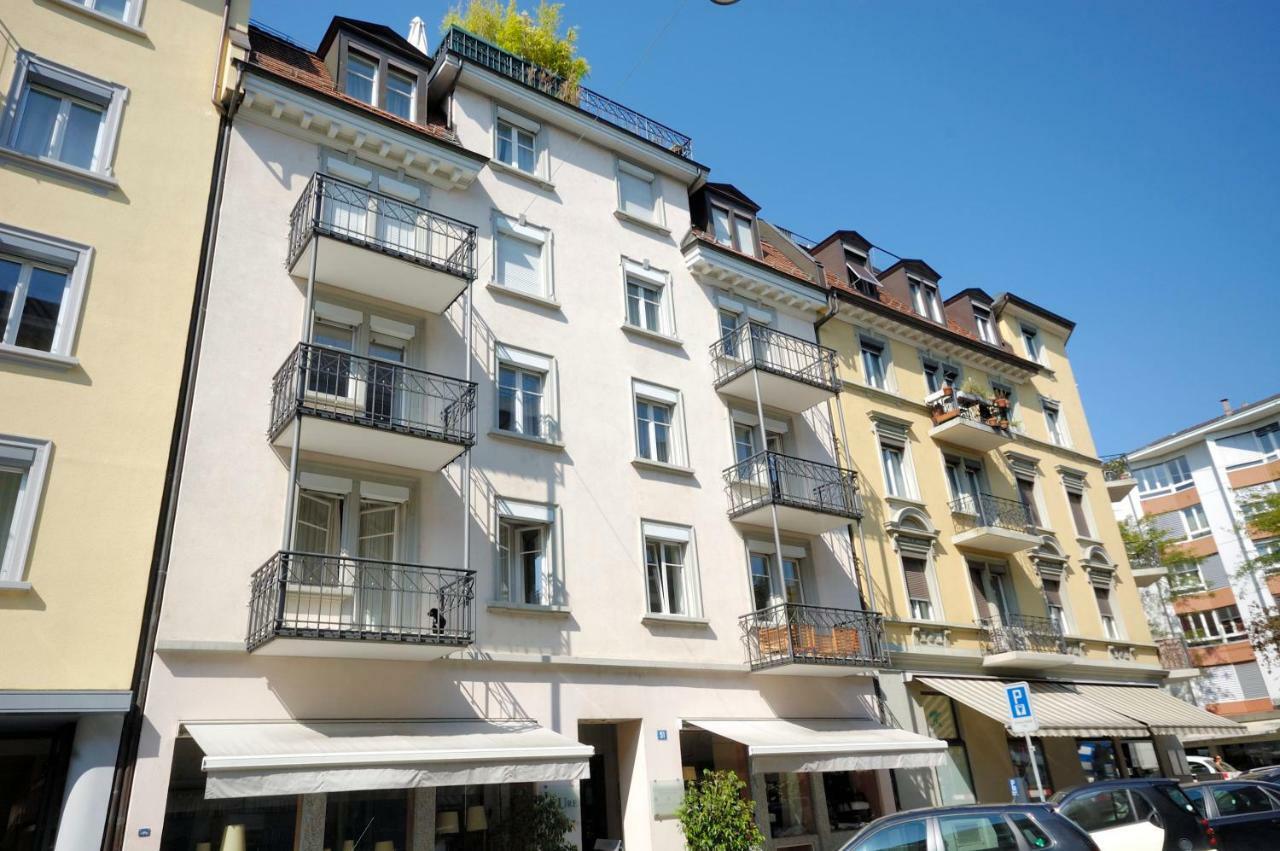 1Br Near Lake - Joy St3 R Цюрих Екстер'єр фото